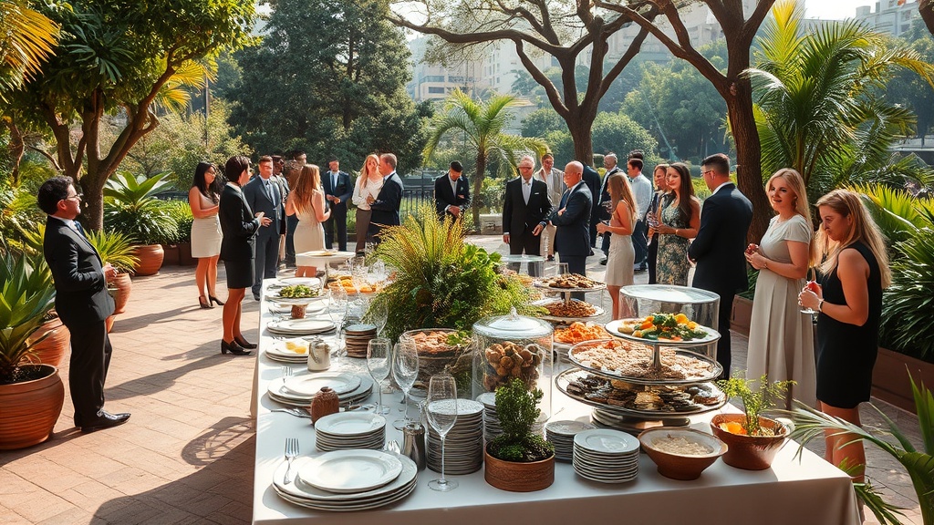 Como escolher o espaço ideal para o seu evento corporativo em São Paulo