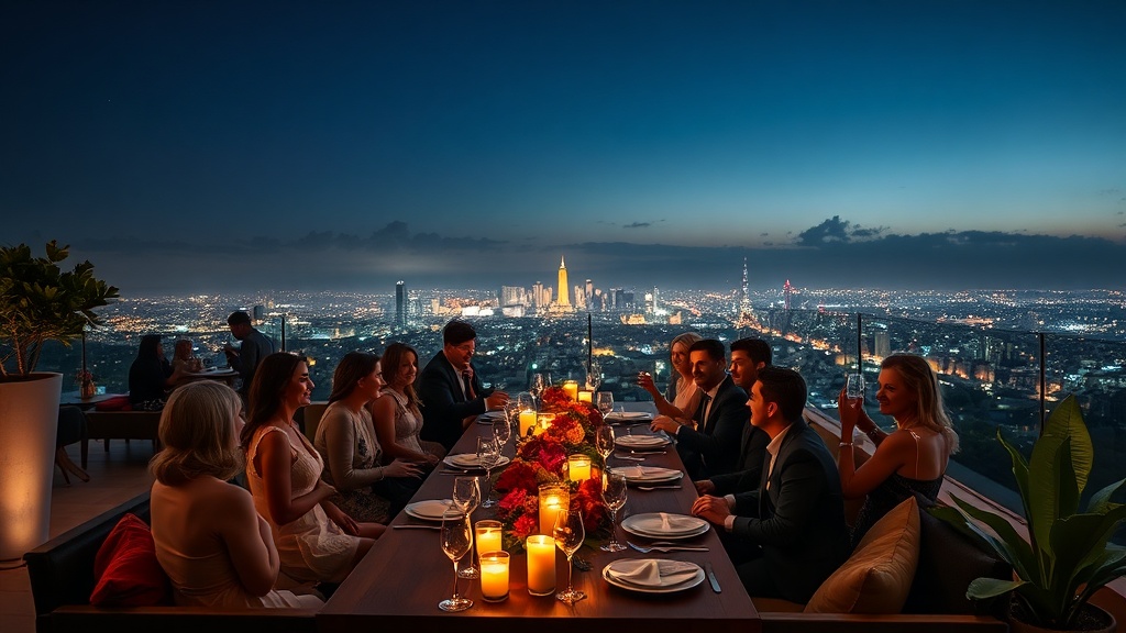 O Reserva Rooftop: o cenário perfeito para transformar sua confraternização em uma experiência inesquecível