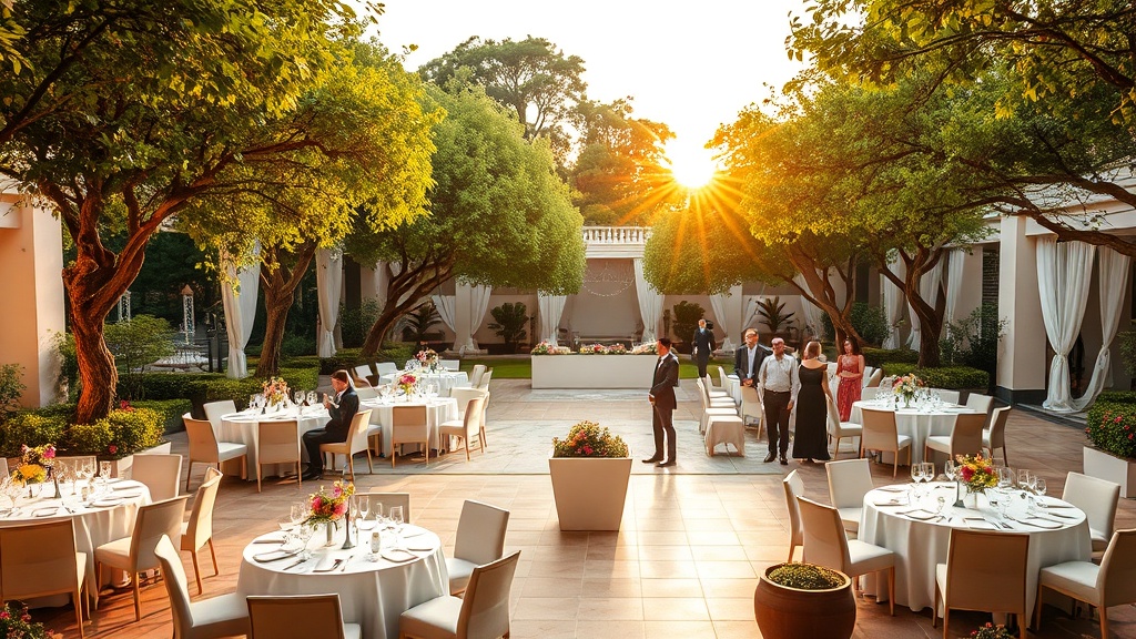 Os eventos empresariais e o poder do paladar