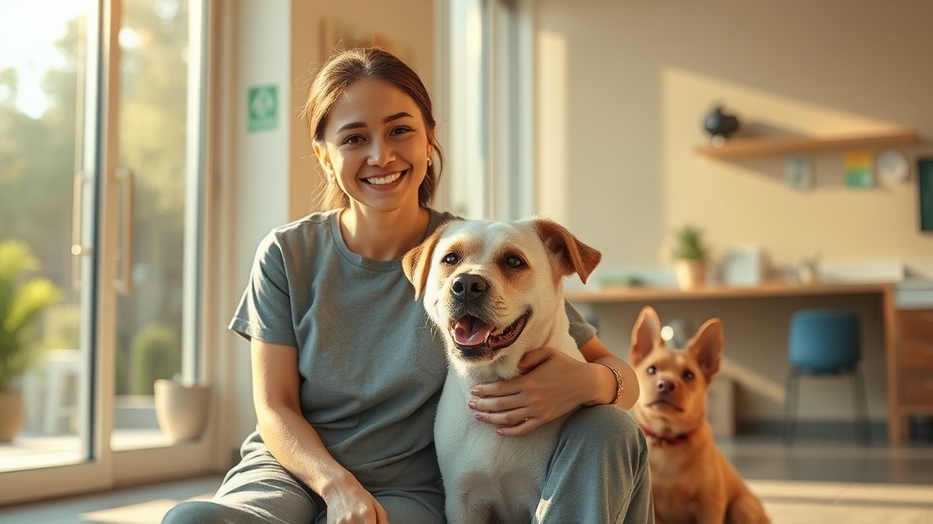 Atendimento treinado para acolhimento pet