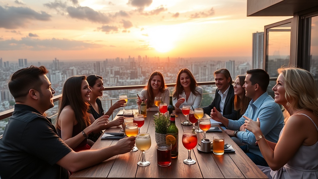 O happy hour corporativo: como transformar encontros de equipe em momentos de conexão verdadeira