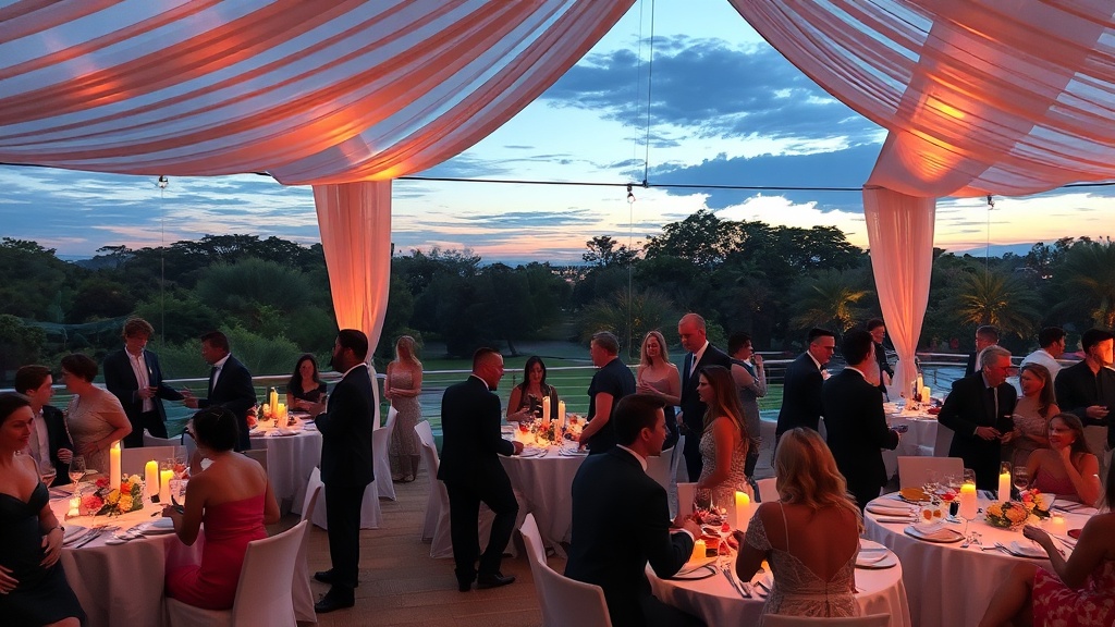 O Ambiente, gastronomia e serviço: o tripé da experiência em eventos corporativos