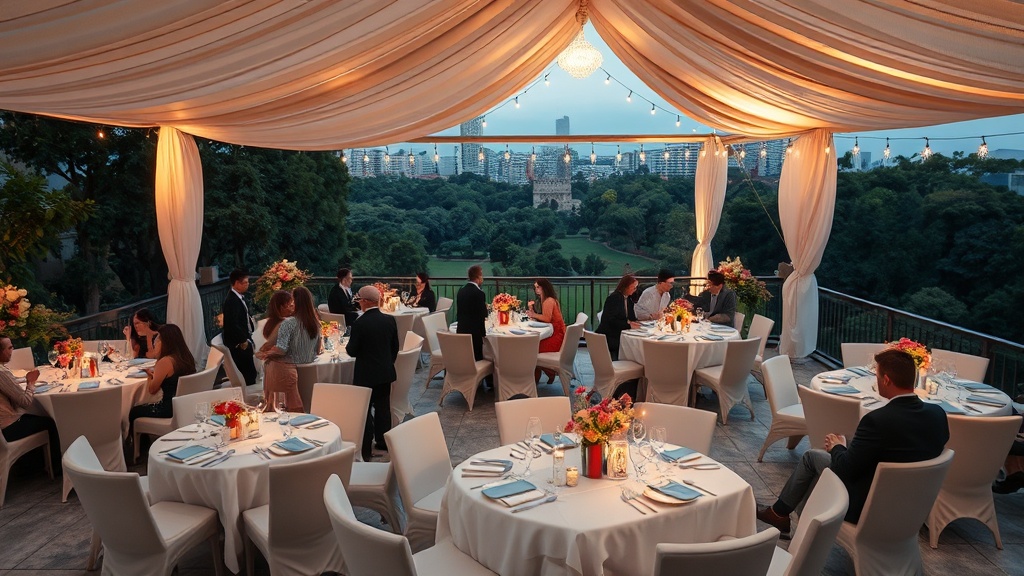 Como escolher o espaço perfeito para o seu evento em São Paulo