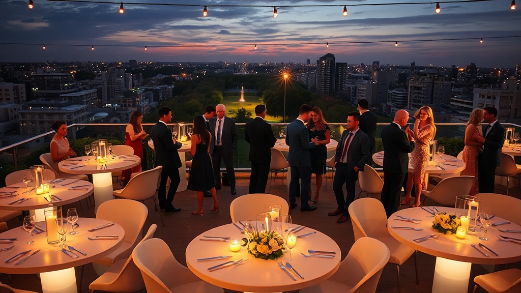 O que está em alta nos eventos corporativos