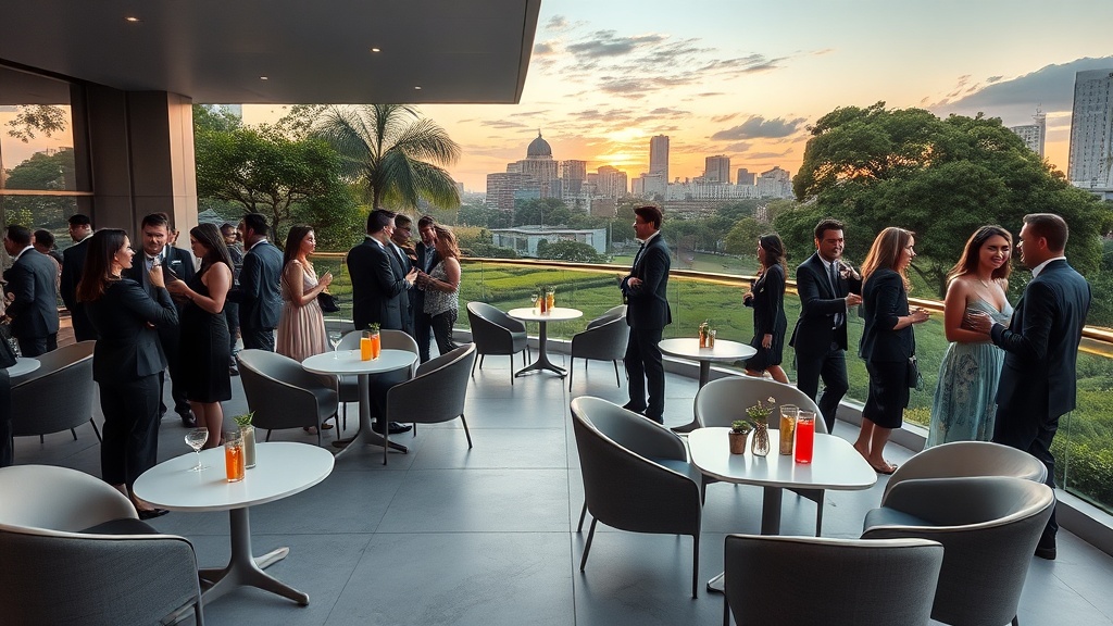 O que está em alta no mercado de eventos