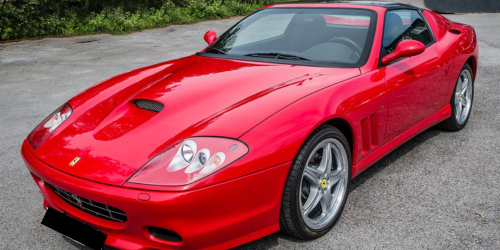 Como importar uma Ferrari 575 Superamerica F1 para o Brasil