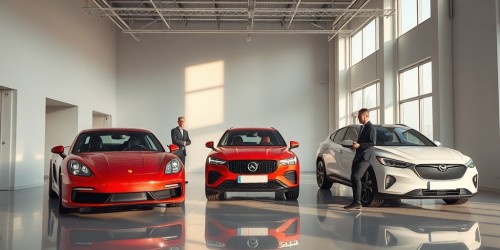 O processo de seleção de veículos nas importações sob medida