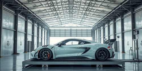 Por dentro do transporte internacional de veículos de alto padrão