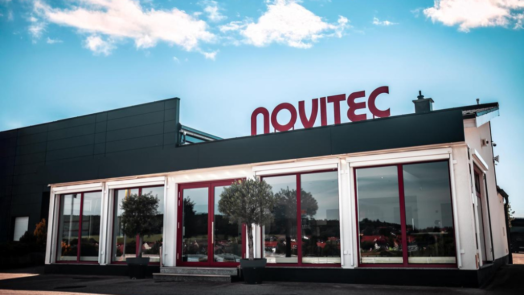 Projetos Novitec no Brasil