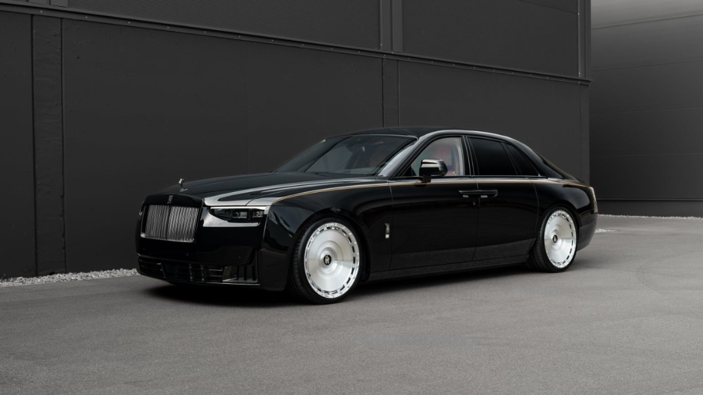 SPOFEC Rolls Royce Ghost II Série II