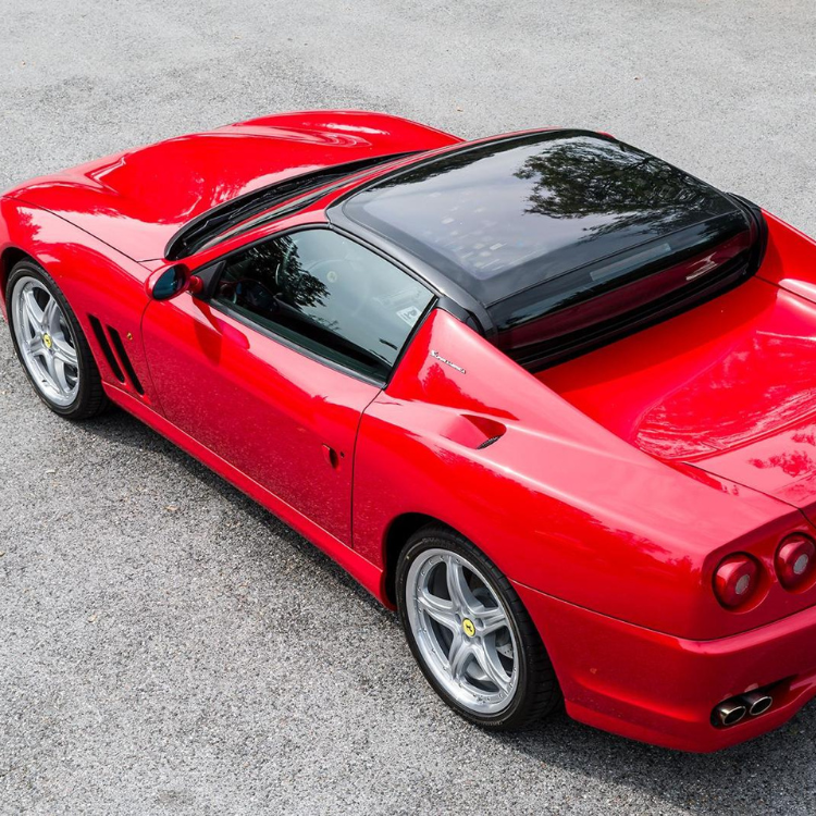 Ferrari 575 Superamerica F1 2005