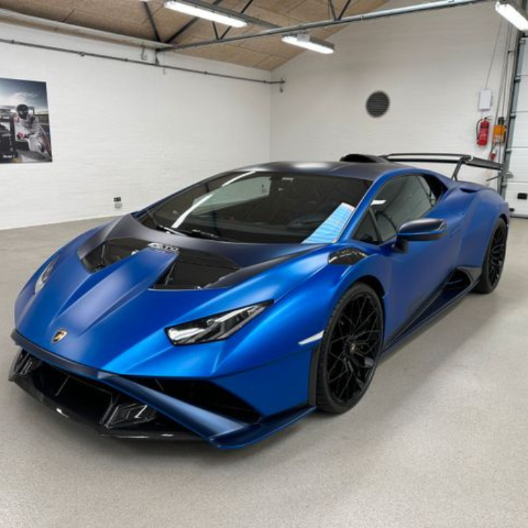 Lamborghini Huracán Evo STO 2024