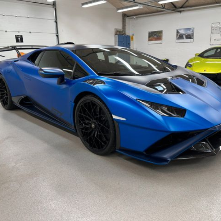 Lamborghini Huracán Evo STO 2024