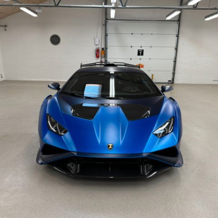 Lamborghini Huracán Evo STO 2024