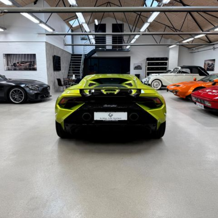 Lamborghini Huracán Tecnica 2023/2024