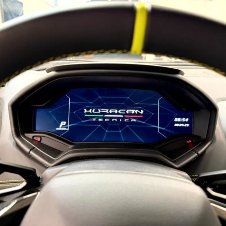 Lamborghini Huracán Tecnica 2023/2024