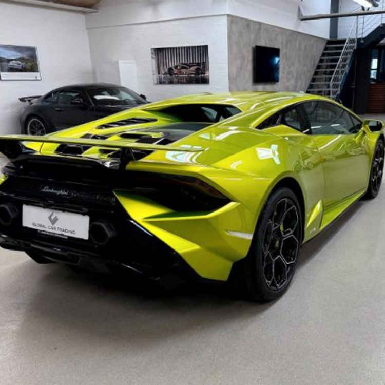 Lamborghini Huracán Tecnica 2023/2024