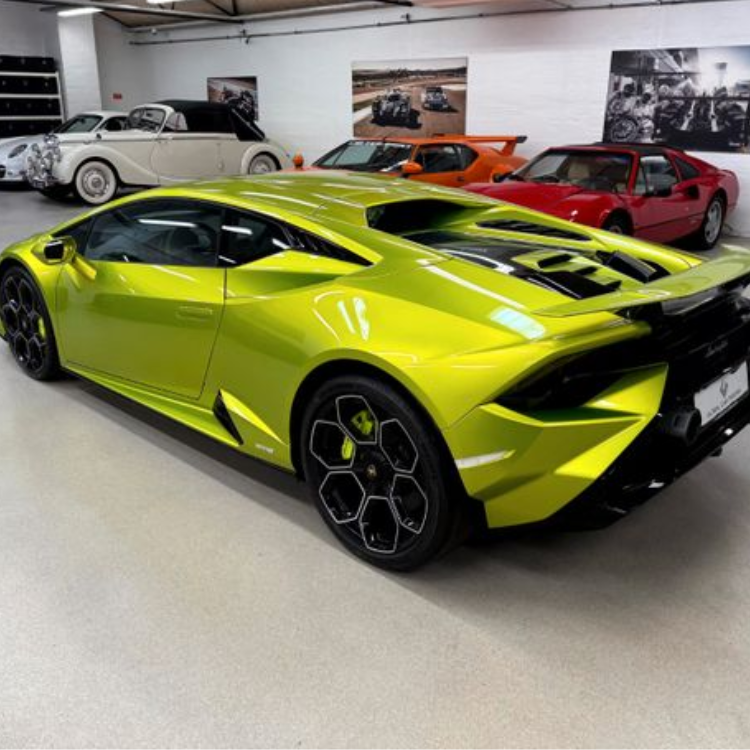 Lamborghini Huracán Tecnica 2023/2024