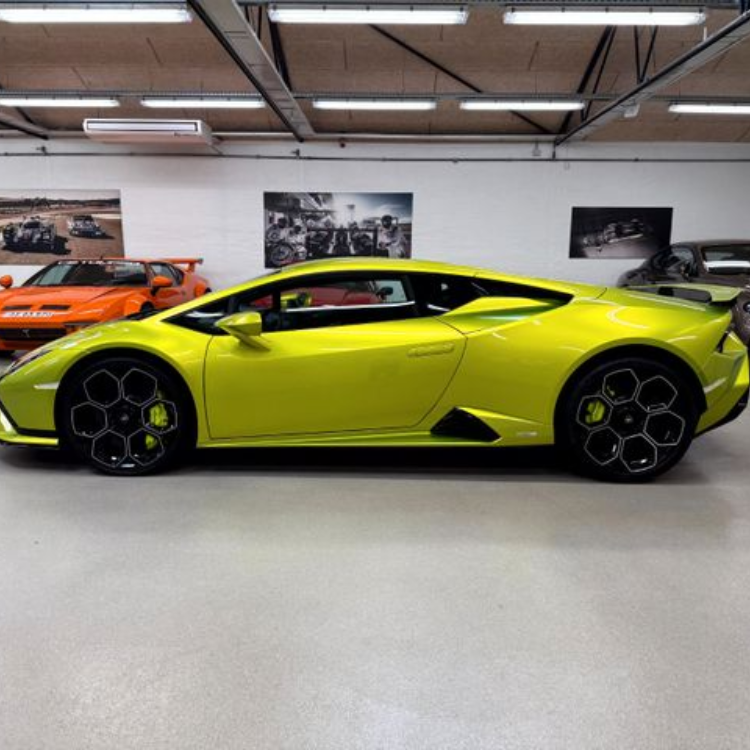 Lamborghini Huracán Tecnica 2023/2024