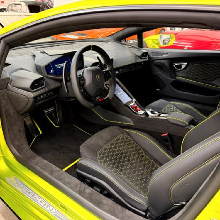 Lamborghini Huracán Tecnica 2023/2024