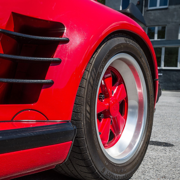 Porsche 930 Turbo S Coupé 1989