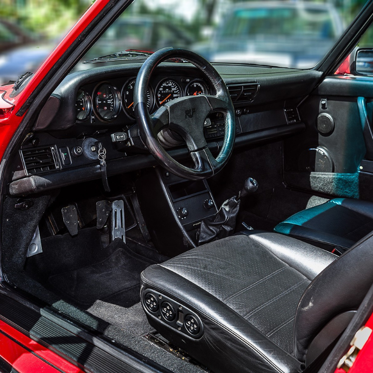 Porsche 930 Turbo S Coupé 1989