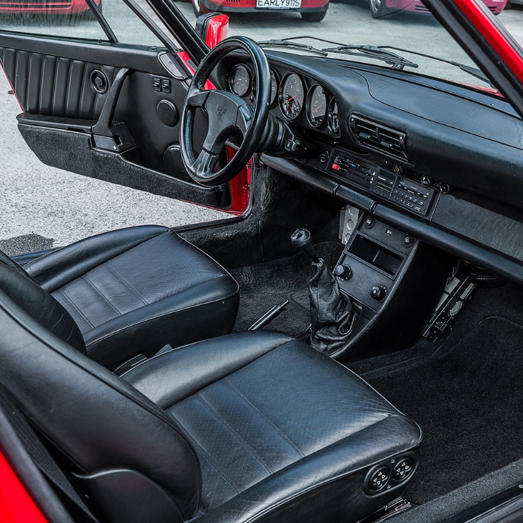 Porsche 930 Turbo S Coupé 1989