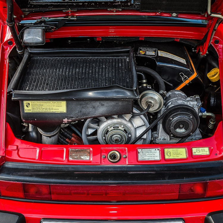 Porsche 930 Turbo S Coupé 1989