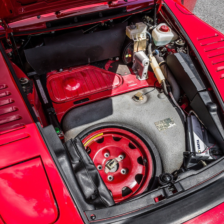 Porsche 930 Turbo S Coupé 1989