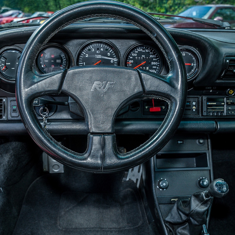 Porsche 930 Turbo S Coupé 1989