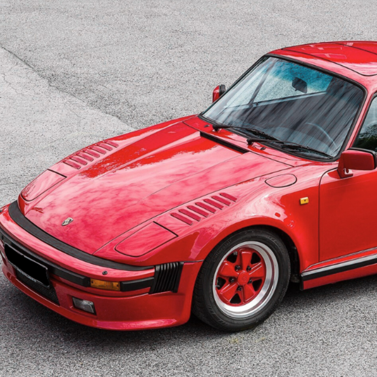 Porsche 930 Turbo S Coupé 1989