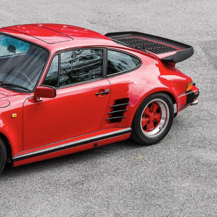 Porsche 930 Turbo S Coupé 1989