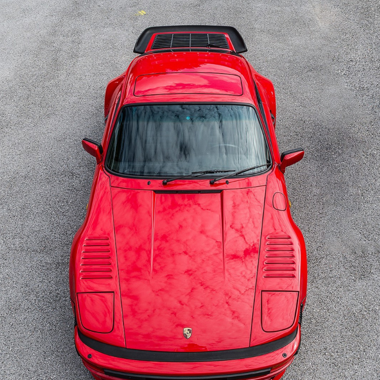 Porsche 930 Turbo S Coupé 1989