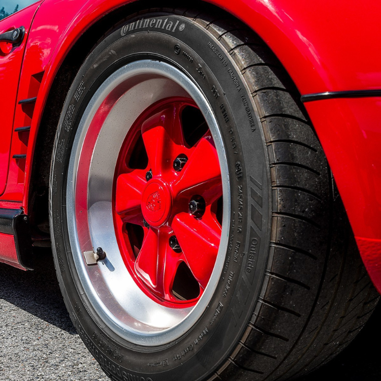 Porsche 930 Turbo S Coupé 1989