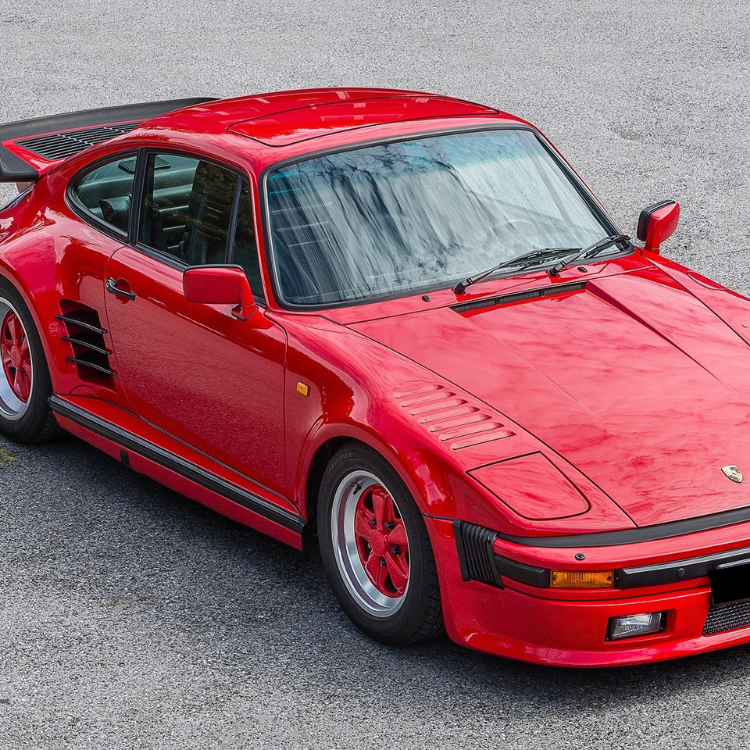 Porsche 930 Turbo S Coupé 1989