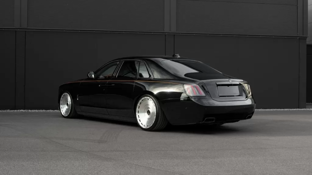 SPOFEC Rolls Royce Black Badge Ghost Series II 2