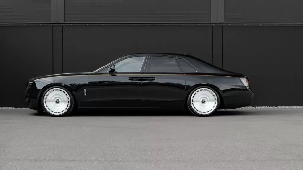 SPOFEC Rolls Royce Black Badge Ghost Series II 3