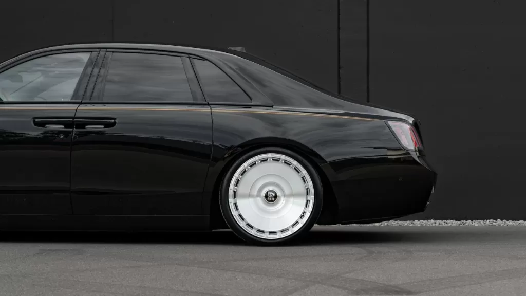 SPOFEC Rolls Royce Black Badge Ghost Series II 4