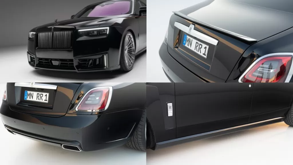SPOFEC Rolls Royce Black Badge Ghost Series II 6